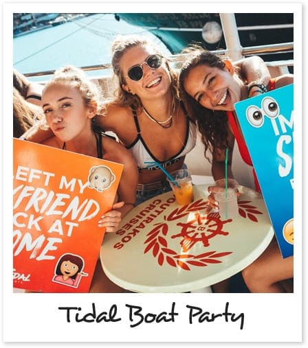 Zante Party Guide Best Boat Parties In Zante Tidal Zante